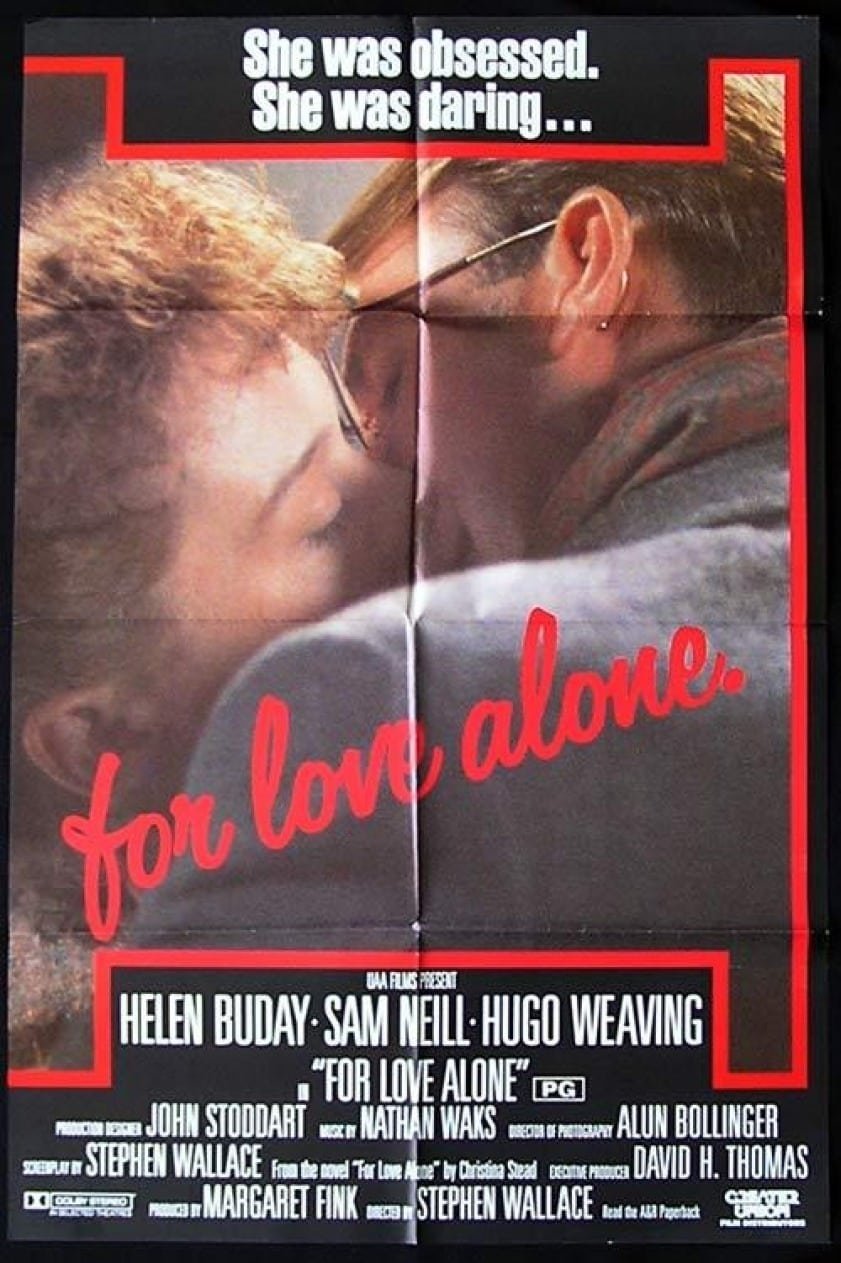 Постер For Love Alone